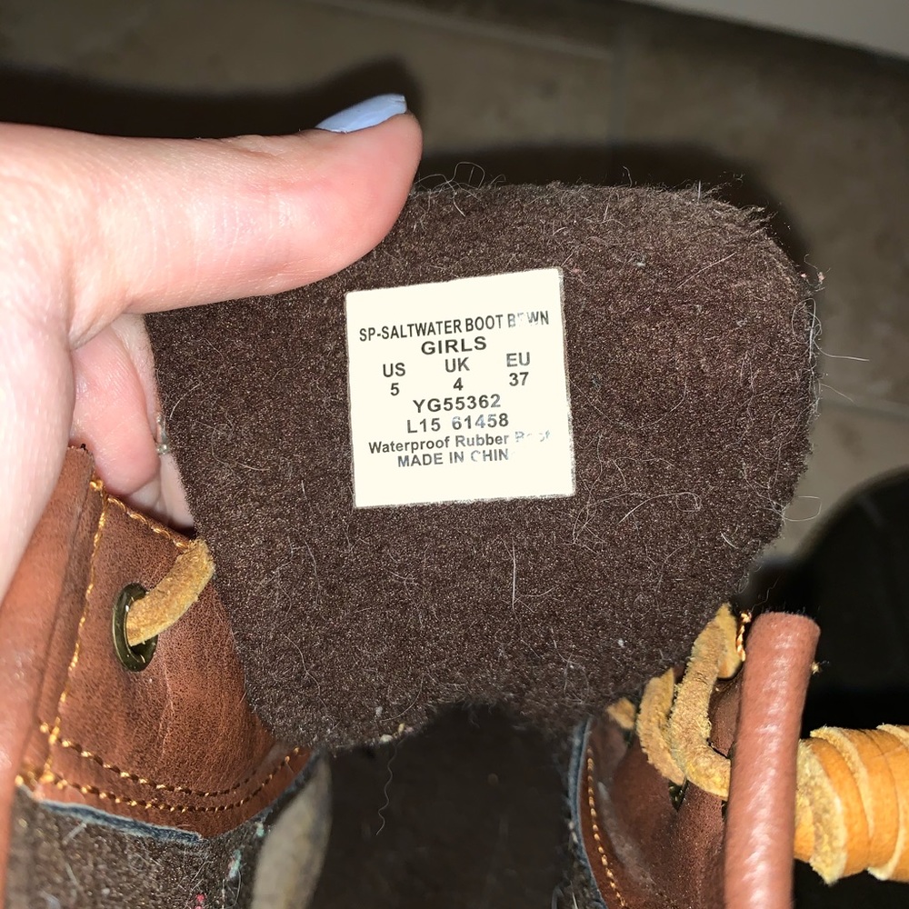 Sperry Boots - Picture 4 of 5